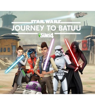 The Sims 4 - Star Wars: Journey to Batuu DLC XBOX One / Xbox Series X|S Xbox One Key EUROPE